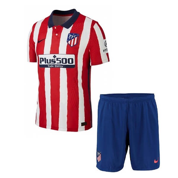 Camiseta Atlético De Madrid Replica Primera Ropa Niños 2020/21 Rojo